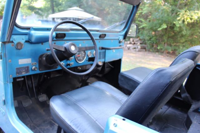 1978 Jeep CJ Black - photo 8