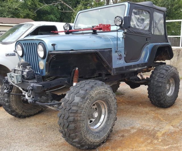 1978 Jeep CJ - photo 12