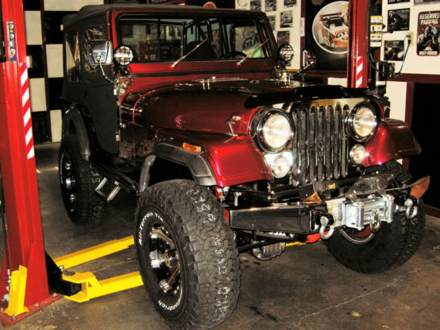 1978 CJ5 Jeep - "Show or Go" - all the "RIGHT STUFF" 1978 Jeep CJ