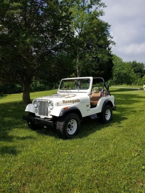 1978 CJ5 Jeep Renegade 1978 Jeep CJ