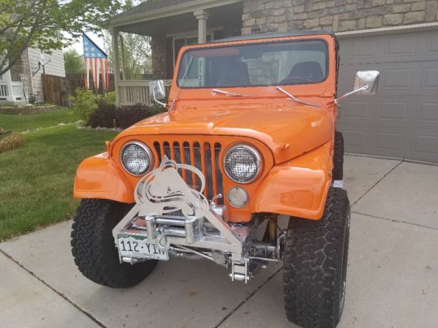 1978 CJ5 Jeep restored with brand new motor, original 304 rebuilt 1978 Jeep CJ CJ5