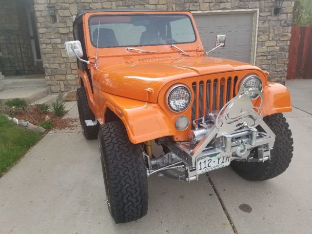 1978 Jeep CJ CJ5 - photo 2
