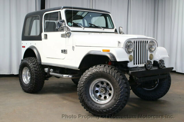 1978 CJ7 IN WHITE WITH AN LS V8 SWAP! Low Miles SUV Unspecified Gasoline 6.0 LIT 1978 Jeep CJ
