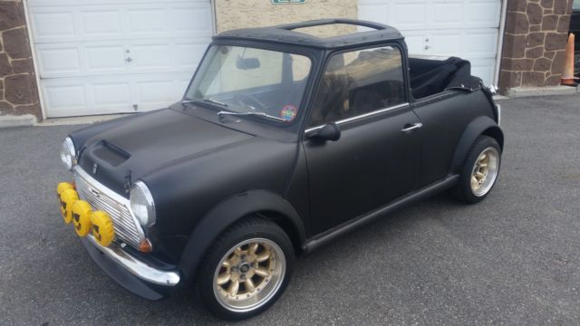 1978 classic austin mini special de luxe cabriolet ,leyland,innocenti,automatic 1978 Mini Classic Mini de luxe conv
