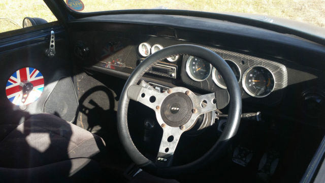1978 Mini Classic Mini de luxe conv - photo 10