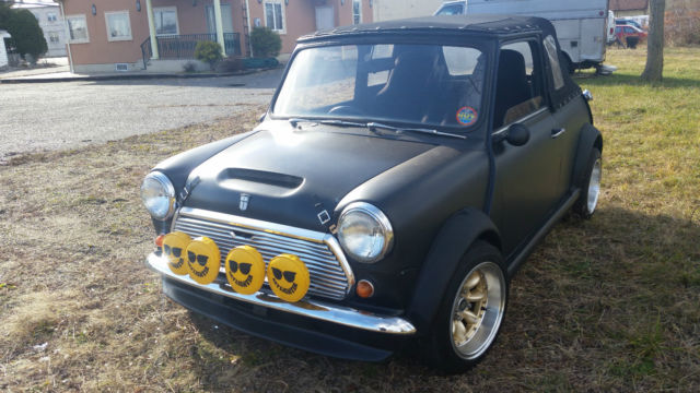1978 Mini Classic Mini de luxe conv - photo 5