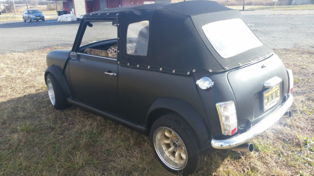 1978 Mini Classic Mini de luxe conv - photo 6