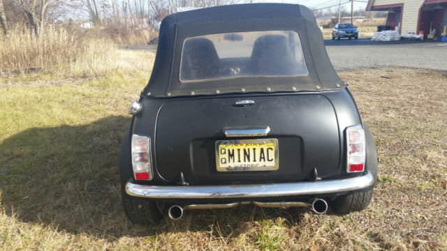 1978 Mini Classic Mini de luxe conv - photo 7