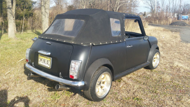 1978 Mini Classic Mini de luxe conv - photo 8