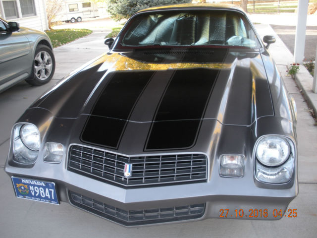 1978 Classic Camaro 1978 Chevrolet Camaro Standard