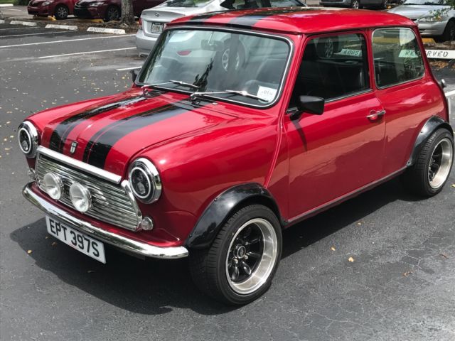 1978 Mini Cooper S