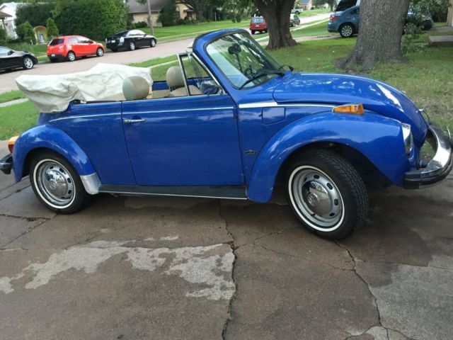 1978 Volkswagen Beetle - Classic Karman