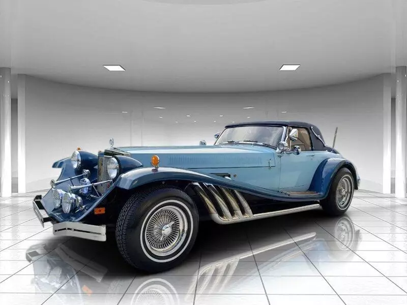 1978 Clenet Convertible Ford Edelbrock V8 - photo 13