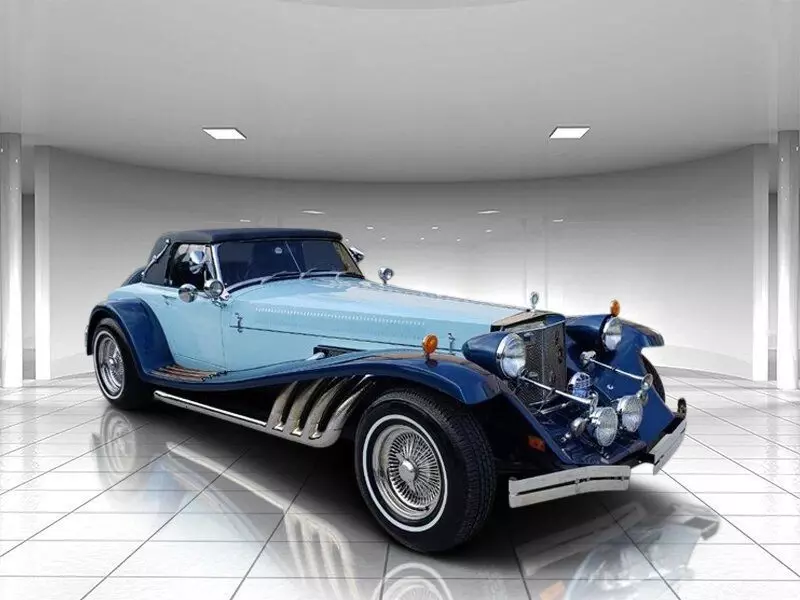 1978 Clenet Convertible Ford Edelbrock V8 - photo 2