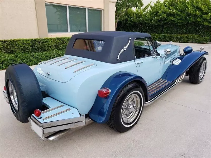 1978 Clenet Convertible Ford Edelbrock V8 - photo 3