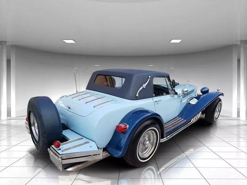 1978 Clenet Convertible Ford Edelbrock V8 - photo 6