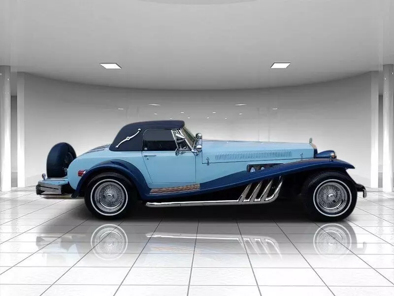 1978 Clenet Convertible Ford Edelbrock V8 - photo 7
