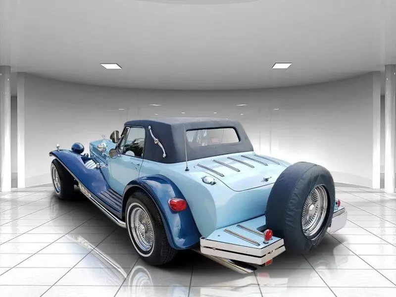 1978 Clenet Convertible Ford Edelbrock V8 - photo 9