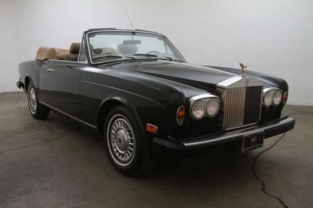 1978 Rolls-Royce Corniche Convertible