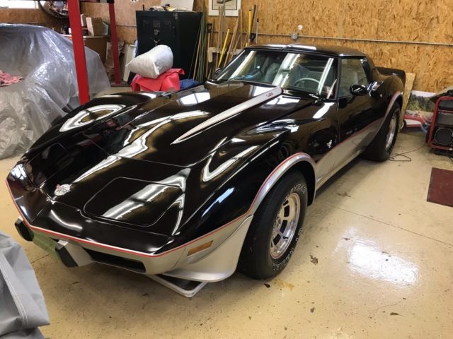 1978 CORVETT Indianapolis Pace Car 1978 Chevrolet Corvette 1978 Indianapolis Pace Car Never Titled 116 Miles