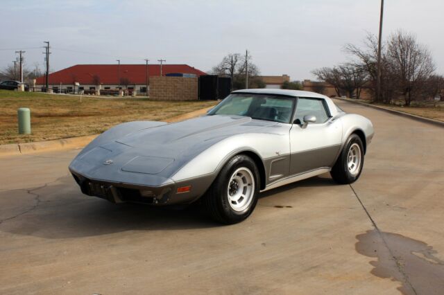 1978 Corvette 25th Anniversary Edition L48 1978 Chevrolet Corvette
