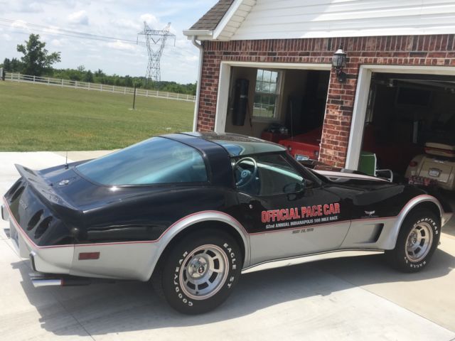 1978 Chevrolet Corvette 25th Anniversary Pacecar - photo 3