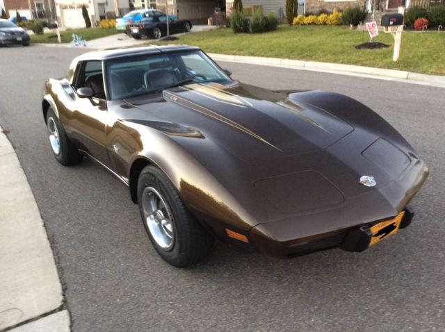 1978 Corvette 25th Anniversary L82 4 Speed Manual Rare Combo 1978 Chevrolet Corvette