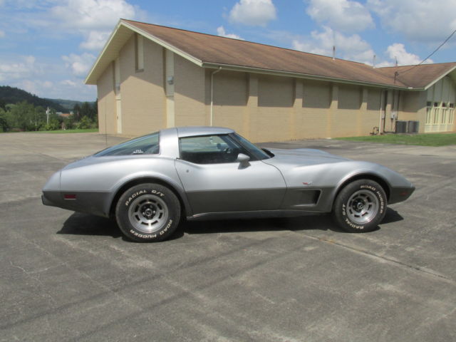 1978 Chevrolet Corvette Silver and Brown 25th Aniversery collors - photo 2