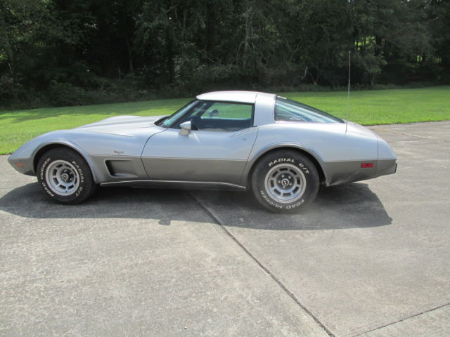1978 Chevrolet Corvette Silver and Brown 25th Aniversery collors - photo 4