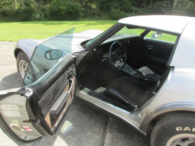 1978 Chevrolet Corvette Silver and Brown 25th Aniversery collors - photo 5