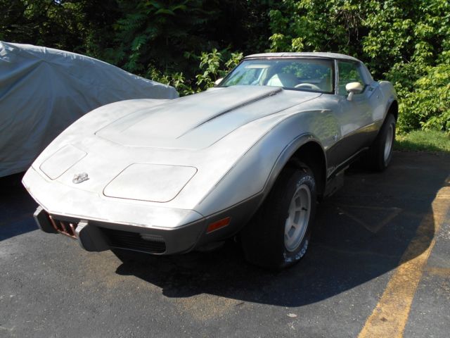 1978 Chevrolet Corvette 25TH SILVER ANNIVERSARY