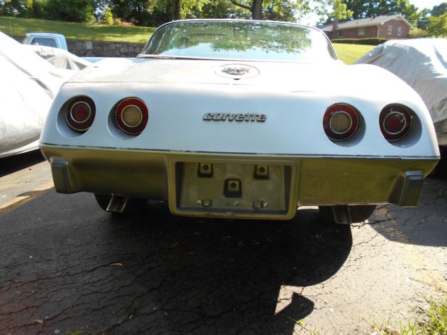 1978 Chevrolet Corvette 25TH SILVER ANNIVERSARY - photo 13