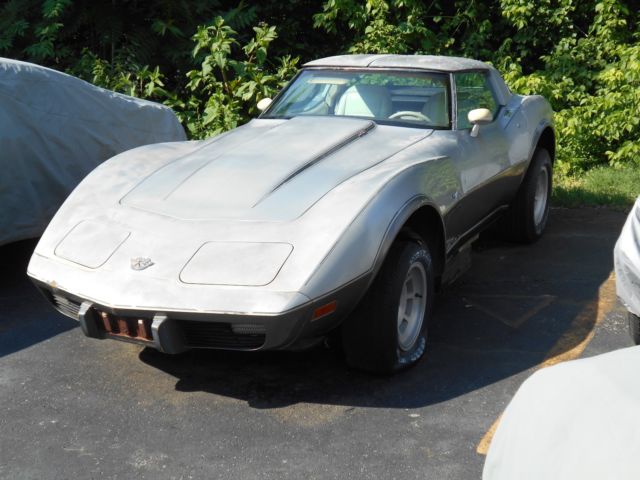 1978 Chevrolet Corvette 25TH SILVER ANNIVERSARY - photo 3