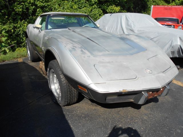 1978 Chevrolet Corvette 25TH SILVER ANNIVERSARY - photo 4