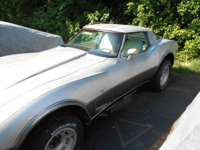 1978 Chevrolet Corvette 25TH SILVER ANNIVERSARY - photo 5