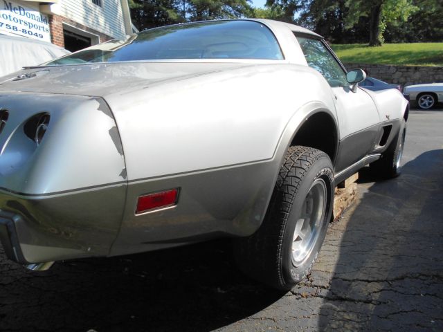 1978 Chevrolet Corvette 25TH SILVER ANNIVERSARY - photo 7