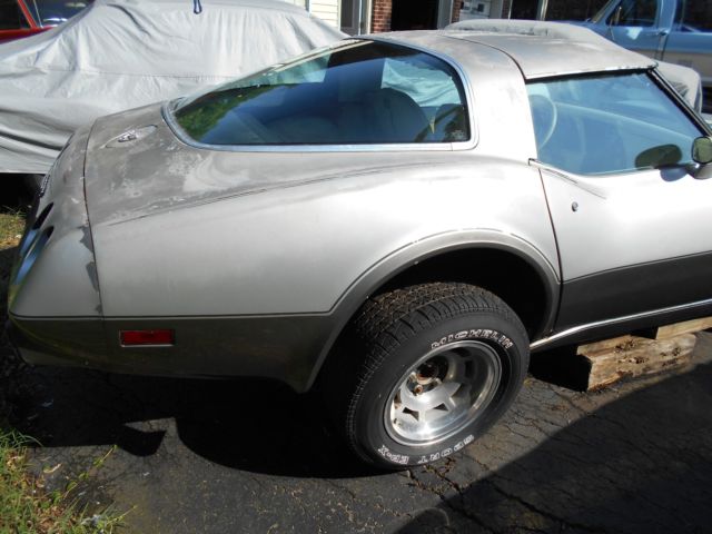 1978 Chevrolet Corvette 25TH SILVER ANNIVERSARY - photo 8