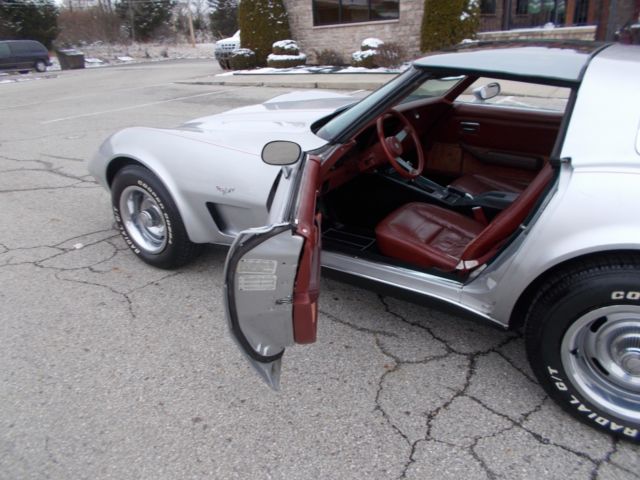 1978 CORVETTE 36,799 ACTUAL MILES 2 OWNER BEAUTIFUL CAR PRICED TO SELL QUICK 1978 Chevrolet Corvette ANNIVERSARY