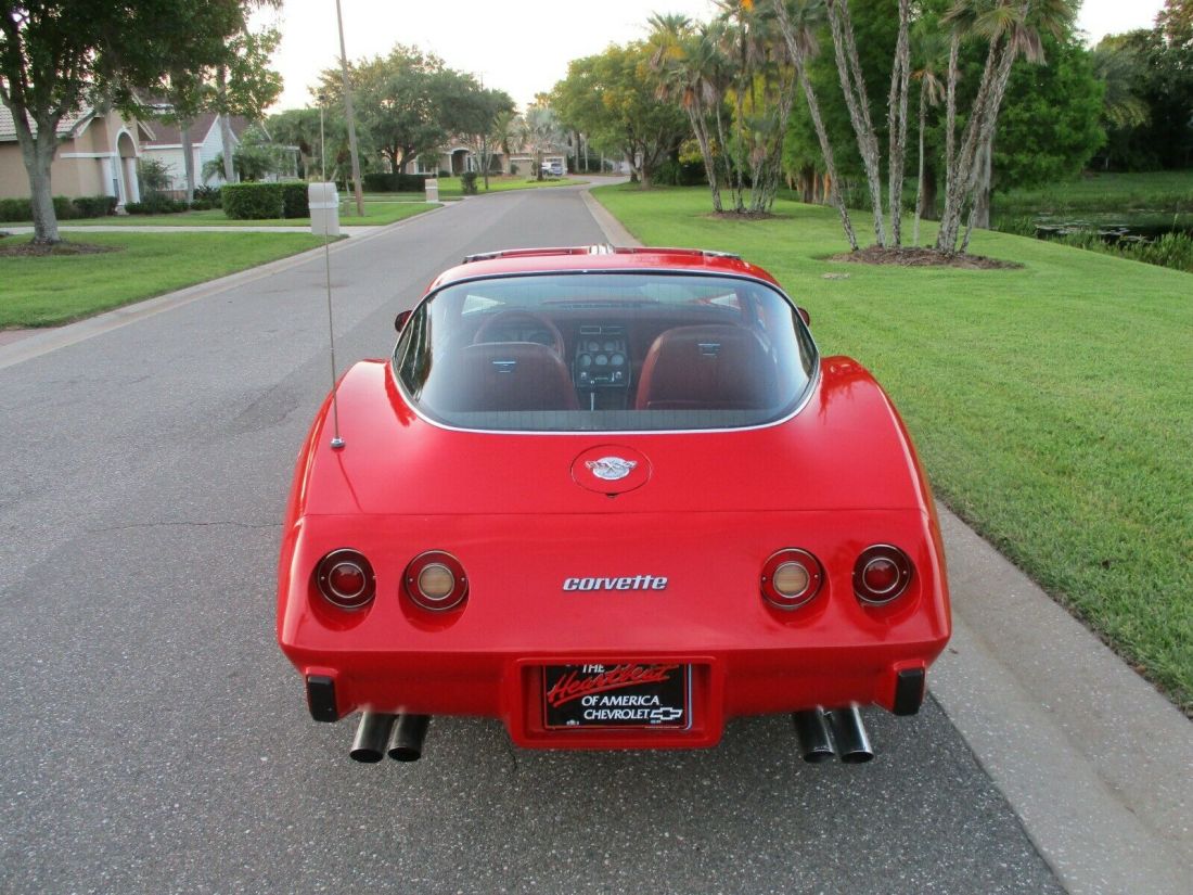 1978 Chevrolet Corvette CORVETTE - photo 10