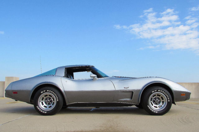 1978 CORVETTE ANNIVERSARY 17K ORIG MILES OWNED IN FAMILY SINCE NEW NO RESERVE 1978 Chevrolet Corvette ANNIVERSARY EDITION