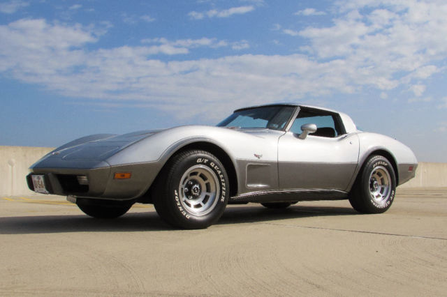 1978 Chevrolet Corvette ANNIVERSARY EDITION - photo 2
