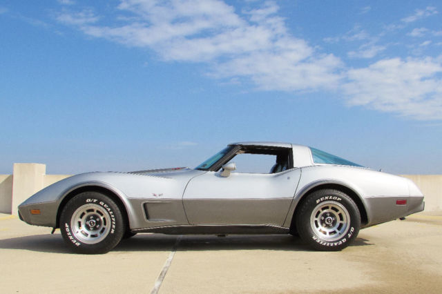1978 Chevrolet Corvette ANNIVERSARY EDITION - photo 4