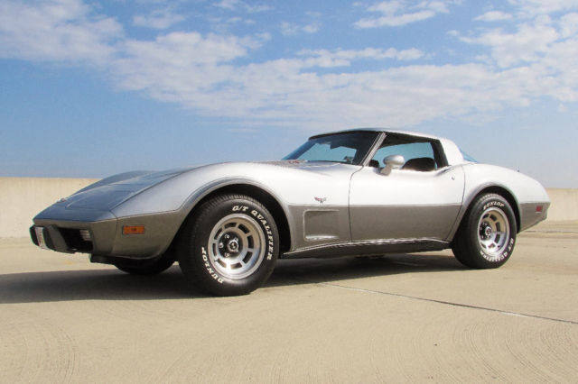 1978 Chevrolet Corvette ANNIVERSARY EDITION - photo 8