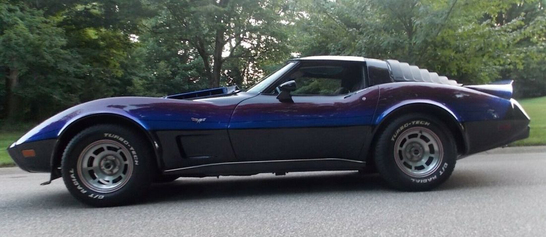 1978 Corvette Customized Pace Car *#Match drivetrain w/ALL Professional Upgrades 1978 Chevrolet Corvette