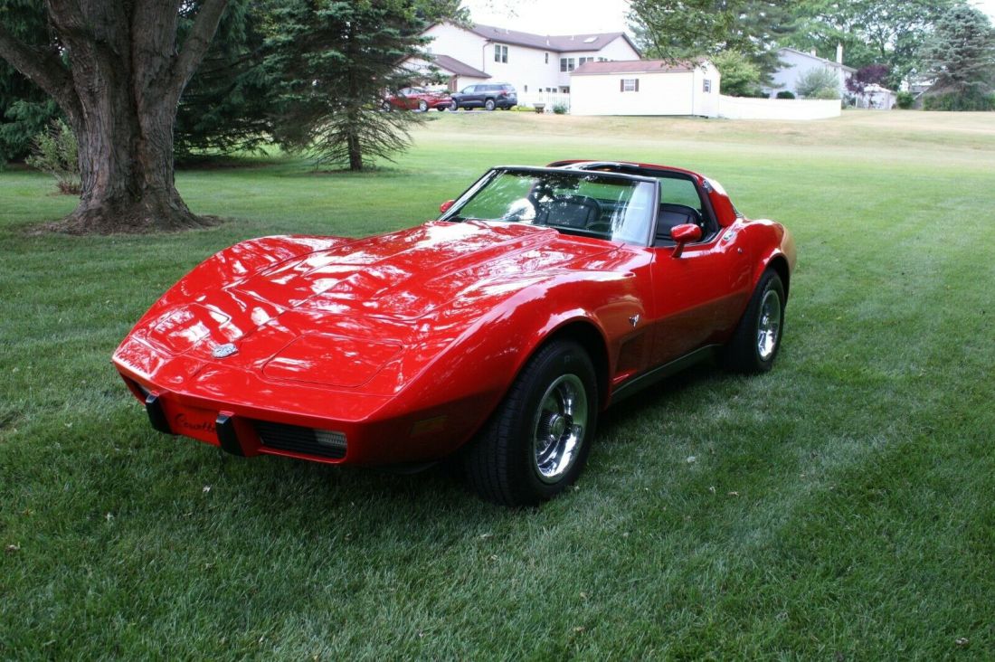 1978 Corvette Frame Off Restoration 1978 Chevrolet Corvette