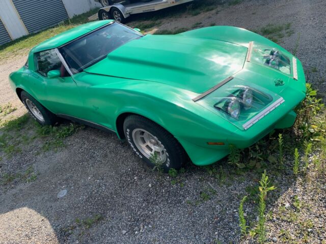 1978 Corvette GM Aluminum ZZ Crate Engine Lots Of New Parts Cheap Project 1978 Chevrolet Corvette