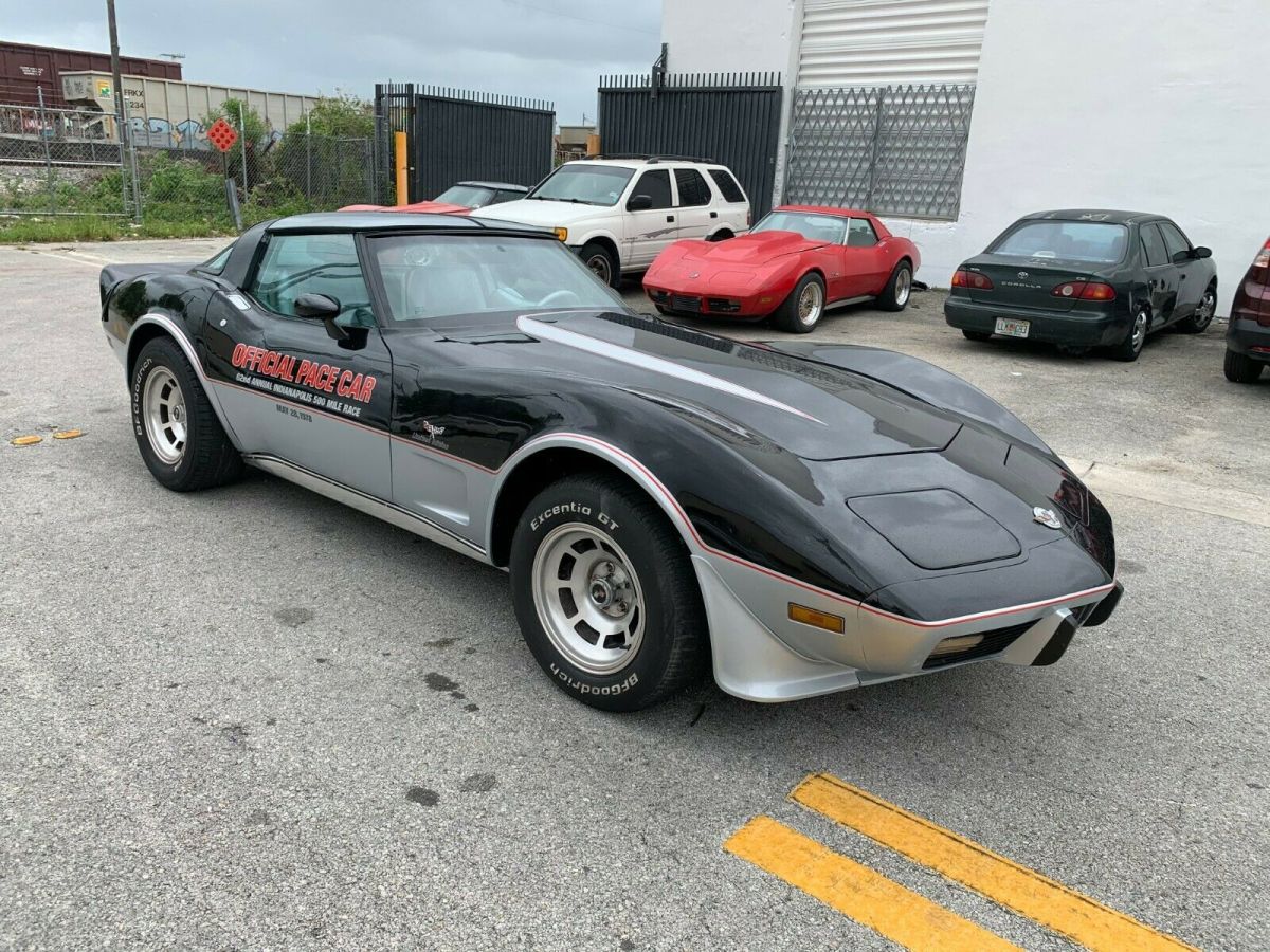 1978 Corvette Pace car, 31k orig miles, same owner since 86, NO RESERVE 1978 Chevrolet Corvette