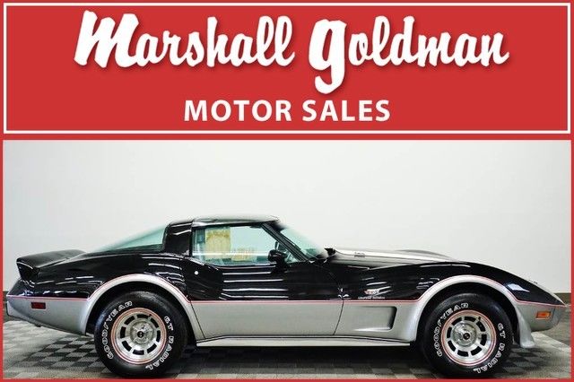 1978 Corvette Pace Car Edition only 4 miles full documentation 1978 Chevrolet Corvette