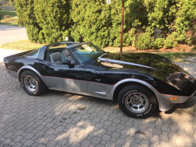 1978 Corvette Pace Car L82 1978 Chevrolet Corvette Pace Car
