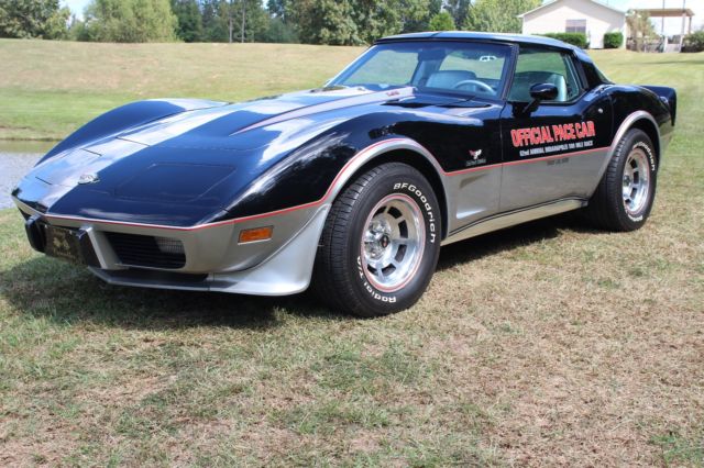 1978 Corvette Pace Car L82 4 Speed 1978 Chevrolet Corvette Pace Car